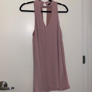 Pink mauve dress